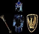 Milabrega's Regalia - Complete Set