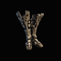 Path of Exile Bones of Ullr 4-Linked