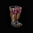 Path of Exile Doryani's Delusion 4-Linked - Armor base