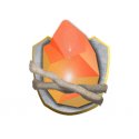 Diablo 2 Remaster Rainbow Facet Jewel +5 -5 Fire - Death - Perfect