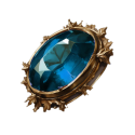 Path of Exile 2 Rare Sapphire - 2x Minion Damage mods, increased ES