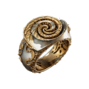 Path of Exile 2 Rare Ring Starter - Life, Dexterity, Resistances