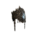 Path of Exile 2 Rare Energy Shield Helmet Endgame - Life, Resistances