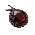 Path of Exile 2 Rare Amulet Endgame - Life, Attributes, Resistances