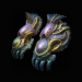 Path of Exile Lochtonial Caress 4-Linked