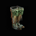 Path of Exile Doryani's Delusion 4-Linked - Evasion base