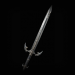 Path of Exile Rare Two-handed Sword with Global Crit Multi...