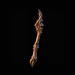 Path of Exile Rare Convoking Wand +2 Level to all Minion...