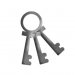 Diablo 2 Remaster 3x3 Key Set