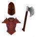 Diablo 2 Remaster Berserker's Arsenal - Complete Set