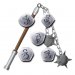 Diablo 2 Remaster Call to Arms (Crystal Sword or Flail) +1-3...