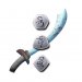Diablo 2 Remaster Crescent Moon Phase Blade - 180-220% ED