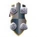 Diablo 2 Remaster Exile Vortex Shield 39-44 All Res - Ethereal...