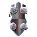 Diablo 2 Remaster Exile Zakarum Shield 39-44 All Res -...
