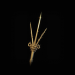 Path of Exile Replica Ungil's Gauche 3-Linked
