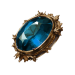 Path of Exile 2 Rare Sapphire - Global Crit Chance, Crit...