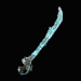 Path of Exile Dread Captain's Cutlass Ghostflame Blade -...